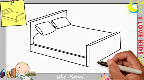 3d bett zeichnen|möbel zeichnen kostenlos.